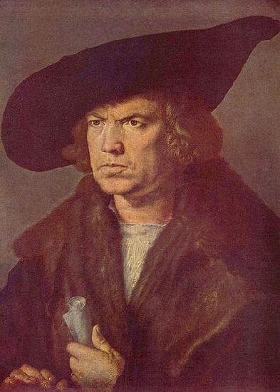 Albrecht Durer Portrat eines Unbekannten Sweden oil painting art